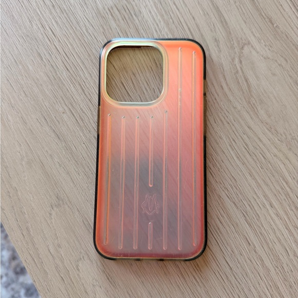 RIMOWA Accessories - Rimowa iPhone 15 pro phone case